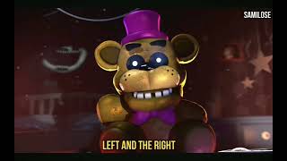 fnaf 4  break my mind by dagames  video by SamiloseSAL [upl. by Rabush]