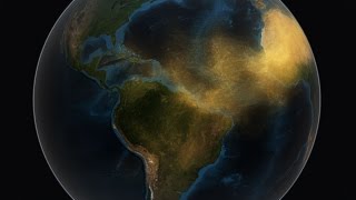 NASA  Satellite Tracks Saharan Dust to Amazon in 3D [upl. by Langley904]