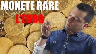 MONETE RARE  L EURO 🤑 Conosci il loro valore Possono valere una fortuna Lista completa [upl. by Barbette]