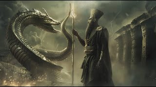 Enki and the Serpent of Thoth ancientgods anunnaki ancienthistory sumerianmythology [upl. by Ivanna]