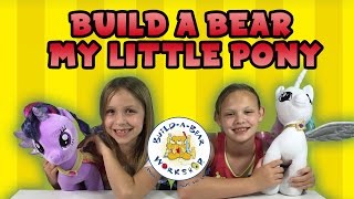 Build A Bear My Little Pony  Build A Bear Workshop [upl. by Bonar]