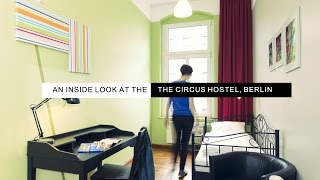 The Circus Hostel Berlin An inside look [upl. by Reinhold]