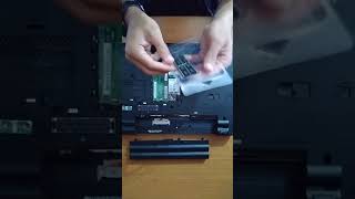 Cara Upgrade RAM 2x8gb Lenovo Thinkpad T430 [upl. by Tserrof]