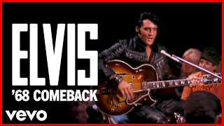 Elvis Presley  Trying To Get To You 68 Comeback Special [upl. by Ettenyl]