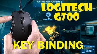 BF3 PC Hardware Loadout Logitech G700 Key Bindings [upl. by Rheba]