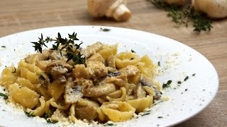 Pasta nach Burgfräuleinart [upl. by Nnylyaj]