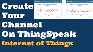 6 How to Create a Channel on ThingSpeak [upl. by Leanatan]