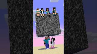 Dont Let Herobrine Get Mad shorts minecraft aphmau newupload helpherobrine [upl. by Johannes]