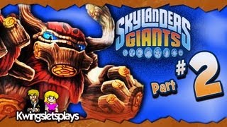 Skylanders Giants  Walkthrough Part 2 Junkyard Isles Wii U [upl. by Noroj617]