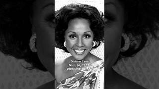 Diahann Carroll Was A Big Part Of Musical Films Shocking Hollywood🕊️diahann actress fy shorts [upl. by Oilime186]