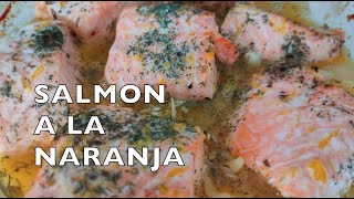 SALMON A LA NARANJA [upl. by Crawley]