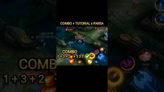 combo  tutorial parsa nobb to pro ✅❎ [upl. by Godric245]