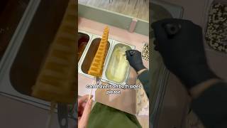 Would you double side yours wafflewands waffleshop food chocolate [upl. by Ennaitsirhc948]