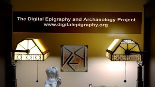 HoloLens mixedreality capture from the Digital Epigraphy and Archaeology 3D database [upl. by Padriac]