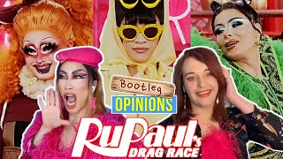 RuPauls Drag Race Season 16 x Bootleg Opinions Entrance Looks with Laganja Estranja [upl. by Dedie169]