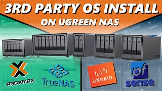 UGREEN NAS  TrueNAS UnRAID Proxmox OMV etc  HOW to do it and WHY People want it [upl. by Ytinav]