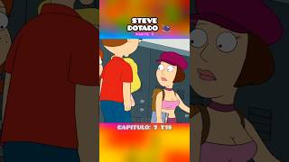 LA APUESTA DE STEVE 🥵 memes shorts americandad [upl. by Acirea]