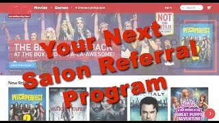 Salon Referral Program  How to make a cheap salon referral incentive [upl. by Mordy]