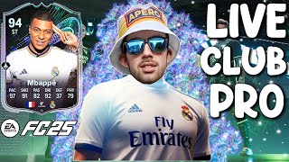 🔴LIVE FC 25 FR ON MONTE DIV ÉLITE amp CLUB PRO 💎 [upl. by Astera]