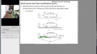 Experimental Aerodynamics for Ground Vehicles Wind tunnel testing [upl. by Massab]