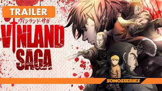 Vinland Saga Netflix Tráiler Español Sub Temporada 1 [upl. by Yovonnda]