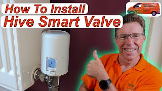 How to Install Hive Radiator Valve Thermostats to Your Radiators Install Paring amp App Setup [upl. by Alex]