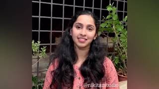 Ka Re Durava Ka Re Abola  Mumbaicha Jawai  Marathi Unplugged Song  Asha Bhosle  Cover by Nikita [upl. by Friday502]