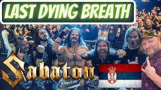 Americans First Time Reaction to the song quotLast Dying Breathquot by Sabaton  Lyrics Sabaton History [upl. by Eelanna]