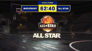 Budućnost  All Star Mladji Pioniri [upl. by Fabria]