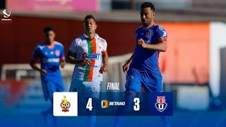 COBRESAL VS U DE CHILE  RESUMEN COMPLETO Y GOLES  ADIOS A LA SUDAMERICANA   ANALISIS Y REACCION [upl. by Auahsoj]