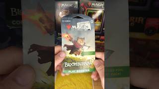 MTG Bloomburrow Booster Pack Opening magicthegathering mtg magicthegatheringcommunity shorts [upl. by Hterrag18]