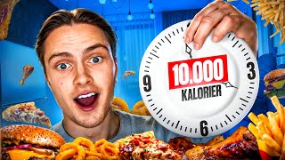 10 000 Kalorier på 1 Time🍔🍕🥤 [upl. by Hanauq]