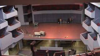 Derngate  format changeover from Lyric Theatre to Concert Hall in 5 minutes [upl. by Atrebla]