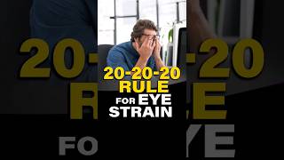 202020 Rule for Eye Strain [upl. by Rosana771]