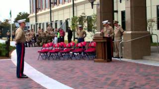 Marine Corps Support Facility Celebrates Marine Corps 236th Birthday [upl. by Aicssej784]