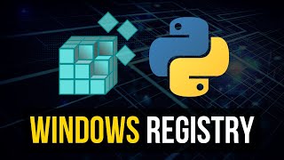 Windows Registry in Python [upl. by Nyledam]