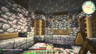 Сервер с модами строем новый дом2 ThaumCraft [upl. by Toogood14]