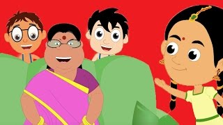 Panjara Kunju  Malayalam Nursery Rhymes  Kutti Paatugal [upl. by Amej805]