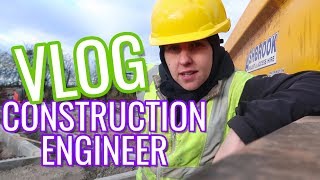 A Day in the Life of a Construction Engineer  Construction Engineering Vlog  Women in STEM fields [upl. by Iclehc999]