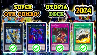 UTOPIA DECK 2024  Deck Rating  Decklist  Analysis  SUPER COMBO OTK  UTOPIC  ALL THE DETAILS [upl. by Ehman]