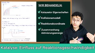 Katalysatoren Einfluss auf die Reaktionsgeschwindigkeit Reaktionskinetik [upl. by Ahsoem599]