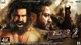 RRR  FULL MOVIE 4K HD FACTS  Ram Charan  Jr NTR  SS Rajamouli  Karan Johar  Alia bhatt [upl. by Brenk821]