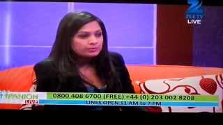 Darshana Ubl Zee TV Interview [upl. by Iz]