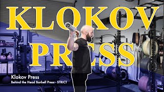 Klokov Press  Tutorial [upl. by Landbert]