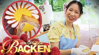 Margaretenkuchen Wer erlebt die Blütezeit im Backen 12 Aufgabe  Das große Backen 2021  SAT1 [upl. by Tellford]