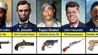 Guns That Killed Historical Figures [upl. by Copeland245]