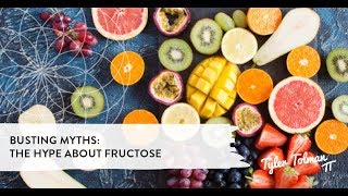 Is Fructose Really A Killer  The Facts About Fructose  Tyler Tolman Explained [upl. by Cohette989]