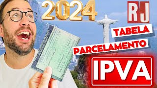 Como PAGAR IPVA 2024 RJ [upl. by Amisoc9]