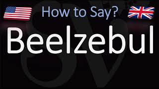 How to Pronounce Beelzebul CORRECTLY [upl. by Batty]