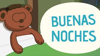 Canción de las buenas noches  Canciones Infantiles  Toobys [upl. by Ledarf]